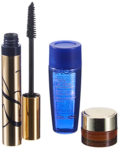 Estee lauder mascara pestañas sumptuous extreme + advance night repair ojos 5ml + desmaquillante ojos 30ml