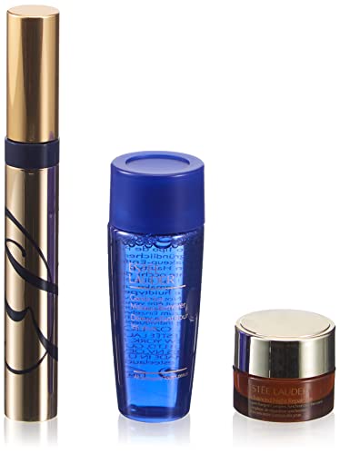 Estee lauder mascara pestañas sumptuous extreme + advance night repair ojos 5ml + desmaquillante ojos 30ml