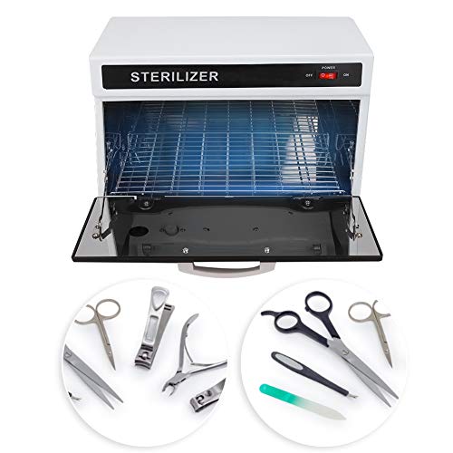 Esterilizador de alta temperatura Hecho de acero inoxidable, esterilizador de aire caliente, esterilizador de calor seco, máquina de lupa autoclave con control de temporizador para cosméticos, desinfe