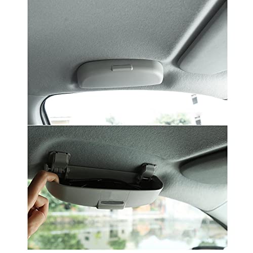 Estuche para Gafas de Coche, Caja de Soporte para Gafas de Sol para automóvil, Apto para Accesorios Interiores M/itsubishi Outlander ASX-Fit_for_ASX