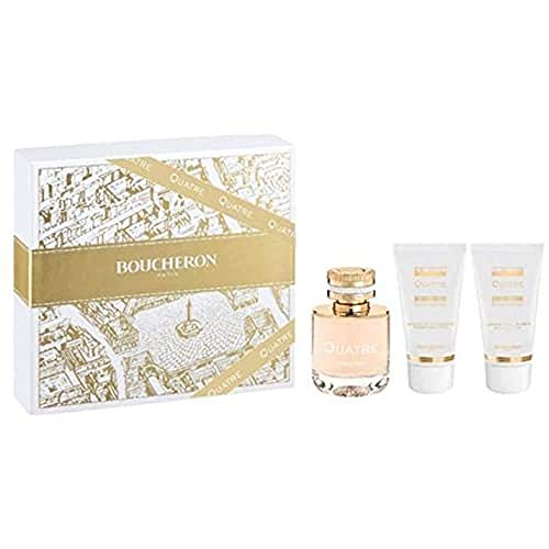 Estuche Quatre Boucheron 100ml + locion