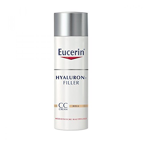 EUCERIN Crema antiedad hialurónico CC Cream claro 50 ml