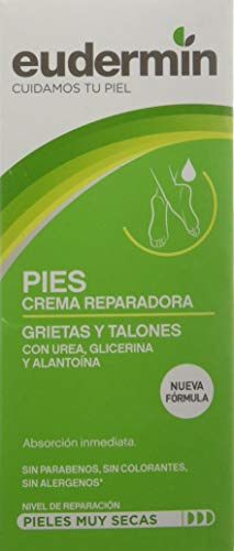 Eudermin - Crema para los pies, 125 g