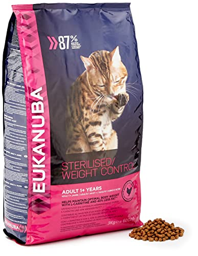 Eukanuba Adulto Esterilizado/Control de peso Rico en pollo [3 Kg]