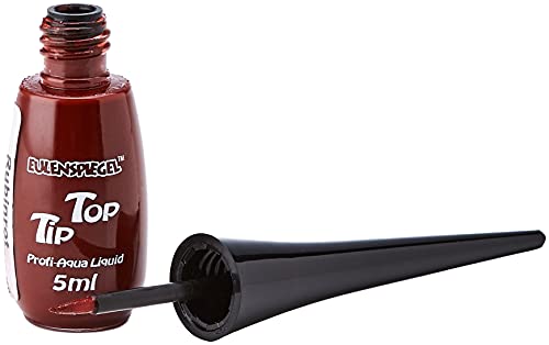 Eulenspiegel Pro Aqua Dot - Maquillaje para Etapa de aplicación (5 ml), Color Rojo rubí