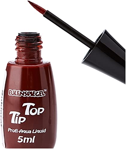 Eulenspiegel Pro Aqua Dot - Maquillaje para Etapa de aplicación (5 ml), Color Rojo rubí