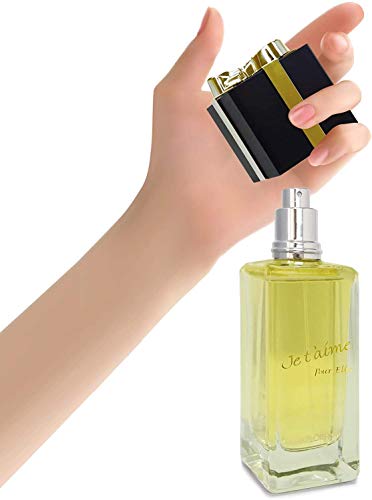 Evaflorparis Je T'Aime Pour Elle Gift Box Eau de Parfum 100 Ml + Miniature 7.5 Ml + Pocket Atomizer 12 Ml Set Women Spray for Her Women Perfume Evaflorparis 520 g