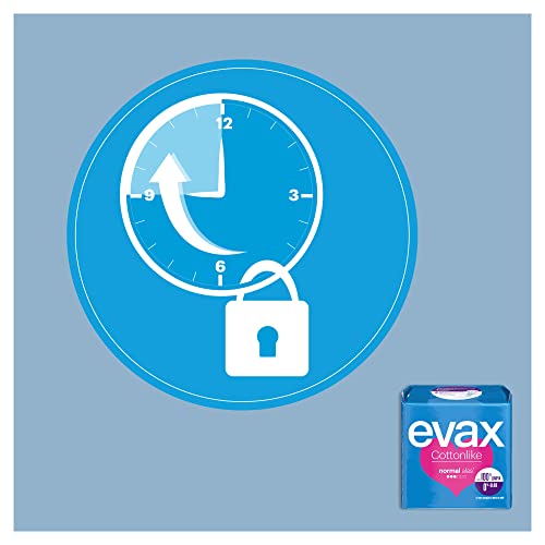 Evax Cottonlike Normal Compresas Con Alas 64u