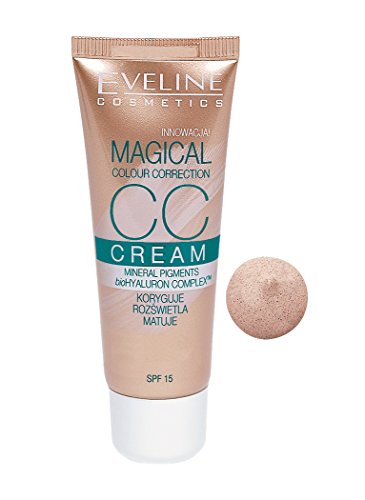 Eveline Cosmetics Magical CC Cream 50 Light Beige