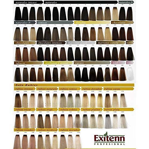 Exitenn color creme 60 ml, color 700 rubio medio miel cherry