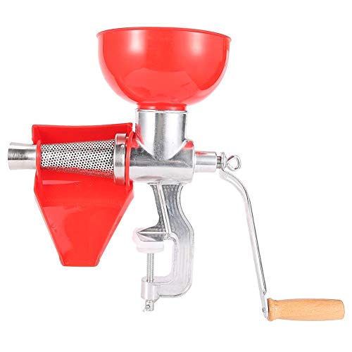 Exprimidor manual, aleación de aluminio gruesa Exprimidor manual Herramienta de cocina para frutas Tomate Limón Naranja Verduras, fácil de instalar en la superficie de la mesa de trabajo