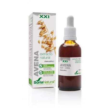 Extracto de Avena S/Al 50 ml de Soria Natural