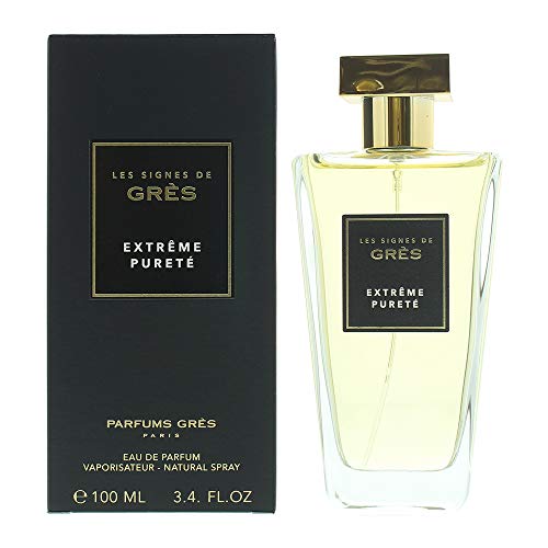 Extreme Purete by Gres Eau De Parfum Spray 3.4 oz / 100 ml (Women)