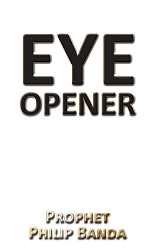 Eye Opener (English Edition)