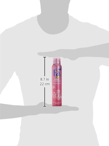 Fa - Desodorante Spray Pink Passion 48h de protección - 200 ml - Anti Manchas Blancas