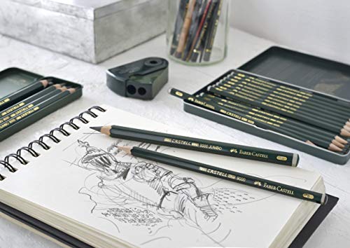 Faber Castell 9000 - Set de 12 lápices para dibujo artístico