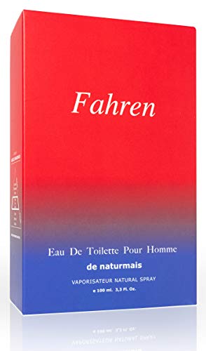 Fahren Eau De Toilette Intense 100 ml. Compatible con Eau De Parfum Fahrenheit, Perfumes Imitaciones Hombre