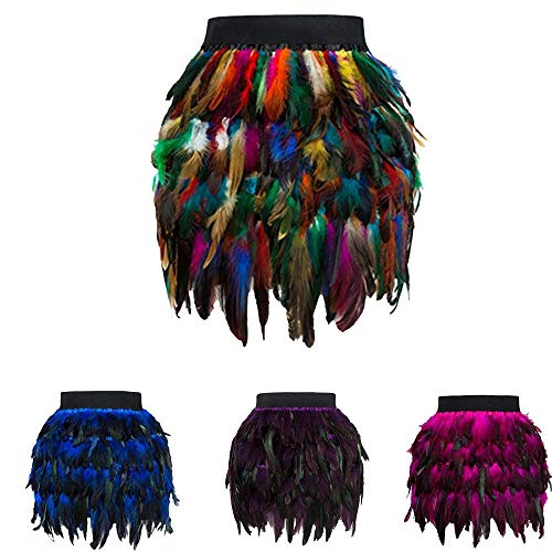 Faldas De Las Señoras De 50 Años Los del Mode Básicos Ballet Falda De Plumas De Halloween Navidad Tutu Falda De Ballet Falda del Traje De La Etapa De Primavera Y Verano del Nuevo De La Falda De Color