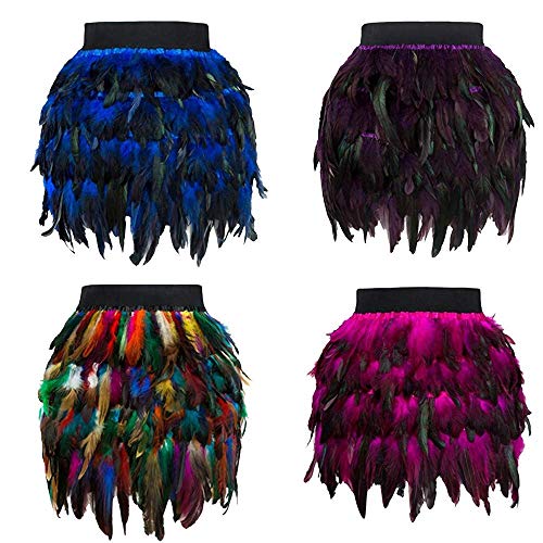 Faldas De Las Señoras De 50 Años Los del Mode Básicos Ballet Falda De Plumas De Halloween Navidad Tutu Falda De Ballet Falda del Traje De La Etapa De Primavera Y Verano del Nuevo De La Falda De Color