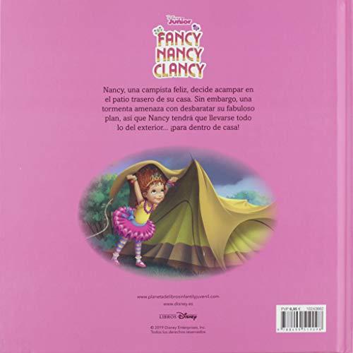 Fancy Nancy Clancy. Acampada sofisticada: Cuento (Disney. Fancy Nancy Clancy)