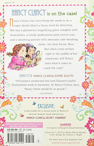 Fancy Nancy: Nancy Clancy's Ultimate Chapter Book Quartet: Books 1 through 4