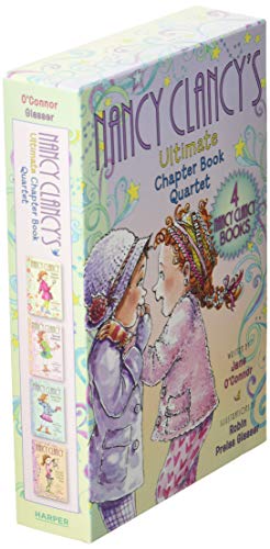 Fancy Nancy: Nancy Clancy's Ultimate Chapter Book Quartet: Books 1 through 4