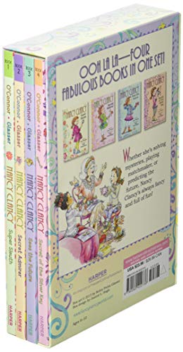 Fancy Nancy: Nancy Clancy's Ultimate Chapter Book Quartet: Books 1 through 4