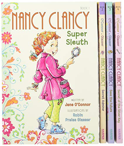 Fancy Nancy: Nancy Clancy's Ultimate Chapter Book Quartet: Books 1 through 4