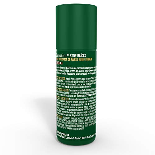 Farmatint Stop Raíces - Spray instantáneo capilar, Tono Cobrizo - 75 ml