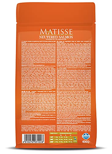 Farmina Matisse Neutered al Salmón pienso 400 gr