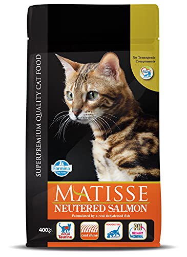 Farmina Matisse Neutered al Salmón pienso 400 gr