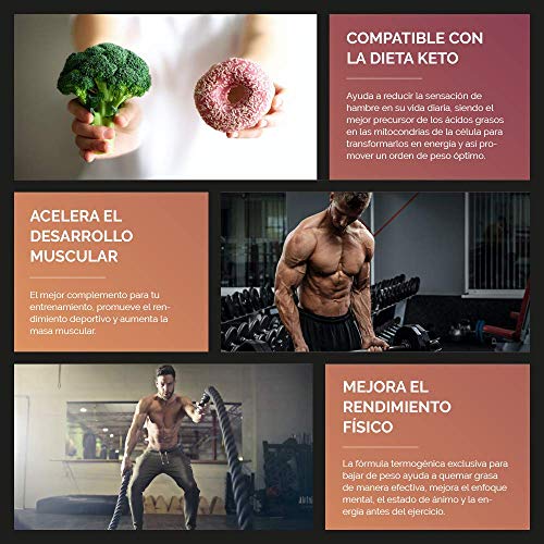 FAT BURNER Cápsulas | Quemagrasas potente, perdida de peso y tonificación | CN Farmacia 194559.4 | Aumento de energía, rendimiento deportivo y recuperación post entreno.