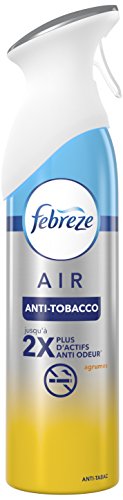 Febreze – Anti-Tabac Spray ambientador 300 ml – Lote de 3