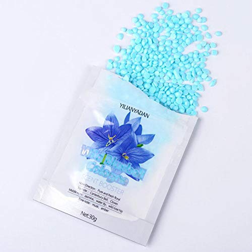 Fenteer In-Wash Scent Boosters Perlas Fragancia Suavizante para Ropa - Flor de hoja 30g