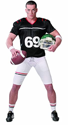 FIESTAS GUIRCA Disfraz de Quarterback Hombre Adulto Talla L 52-54