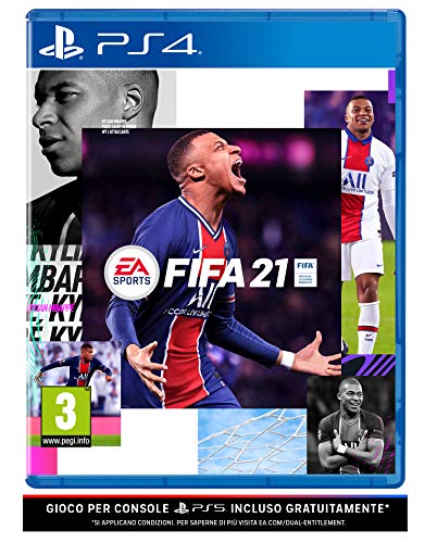 Fifa 21 PlayStation 4 [Edición italiana]