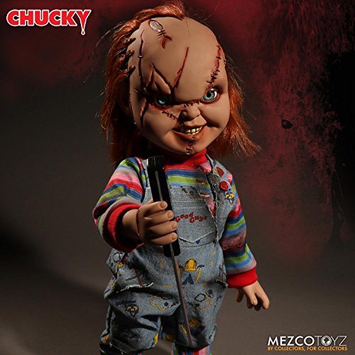 Figura Chucky El Muñeco Diabolico 38cm con voz