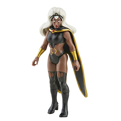 Figura de acción Coleccionable de Storm Retro 375 de 9,5 cm de Hasbro Marvel Legends Series