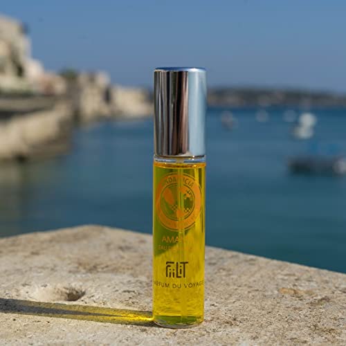 FiiLiT parfum du voyage Agua de perfume Natural AMANTE ANDALUCIA, Mixto, Spray recargable, Mandora Neroli Higo Fresco, Para Unisex, 11 mL