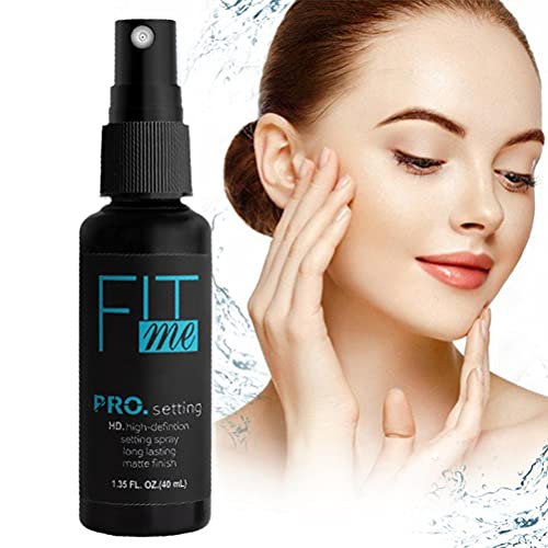 Fijador De Maquillaje Profesional Spray Hidratante De Larga Duración Base Natural Fijador Fijador De Maquillaje Spray 40ml