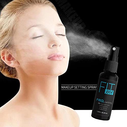 Fijador De Maquillaje Profesional Spray Hidratante De Larga Duración Base Natural Fijador Fijador De Maquillaje Spray 40ml