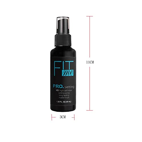 Fijador De Maquillaje Profesional Spray Hidratante De Larga Duración Base Natural Fijador Fijador De Maquillaje Spray 40ml