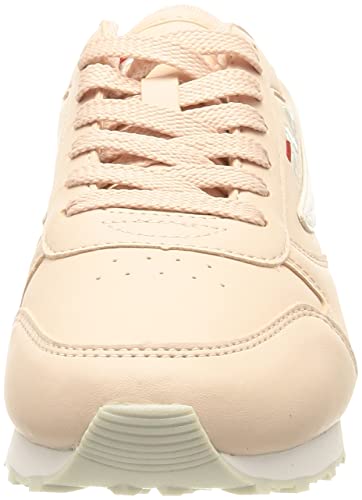 FILA Orbit Low wmn, Zapatillas Mujer, Peach Whip White, 38 EU