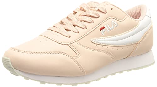 FILA Orbit Low wmn, Zapatillas Mujer, Peach Whip White, 38 EU