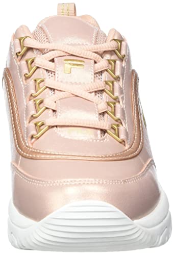 FILA Strada F Low wmn, Zapatillas Mujer, Whip melocotón, 40 EU