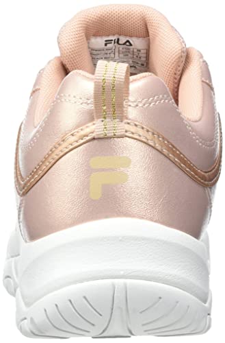 FILA Strada F Low wmn, Zapatillas Mujer, Whip melocotón, 40 EU