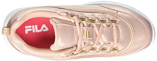 FILA Strada F Low wmn, Zapatillas Mujer, Whip melocotón, 40 EU