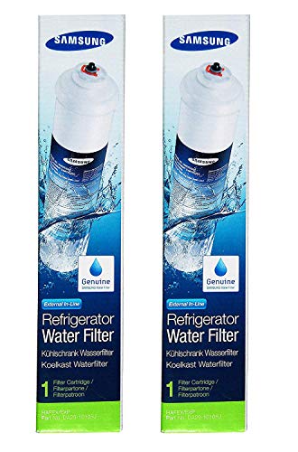 Filtro original Aqua-Pure Plus para frigorífico Samsung DA29–10105J / HAFEX / EXP, HAL-EX / XAA, 2 unidades