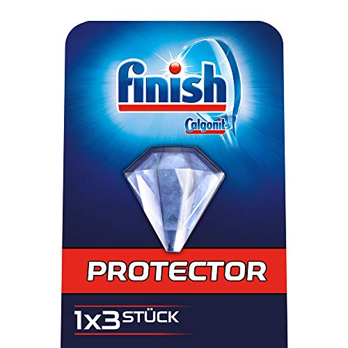 Finalizar Calgonite protector para el color y el brillo de protección (3 x 1 pieza)