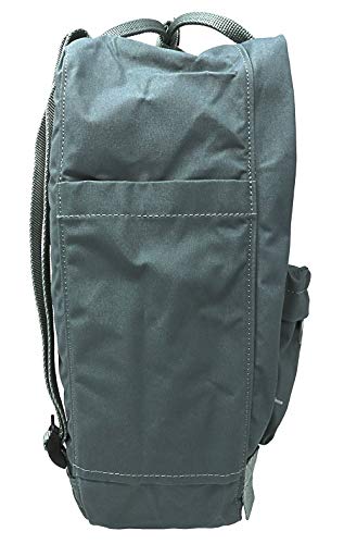 Fjällräven F23510, Mochilla Unisex, Verde (Frost Green), 16 L (13 x 27 x 38 cm)